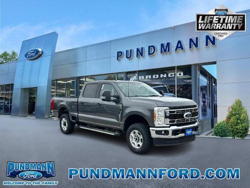 Carbonized Gray Metallic 2026 Ford F-250 XLT