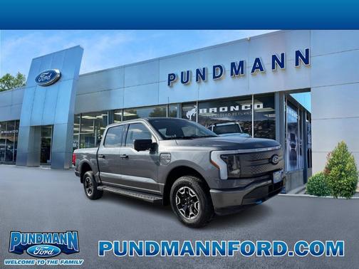 Carbonized Gray Metallic 2023 Ford F-150 Lightning XLT Truck
