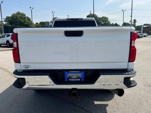 2021 Chevrolet Silverado 3500 LTZ