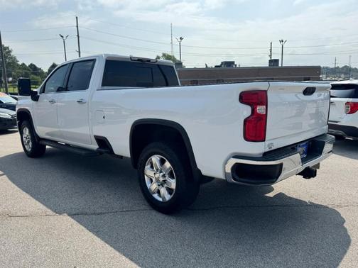 2021 Chevrolet Silverado 3500 LTZ