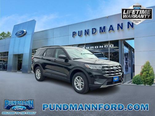 2026 Ford Explorer