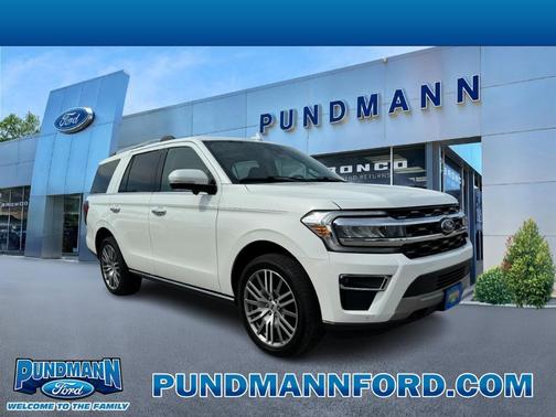White Metallic 2023 Ford Expedition Limited