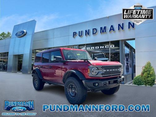 2025 Ford Bronco Badlands