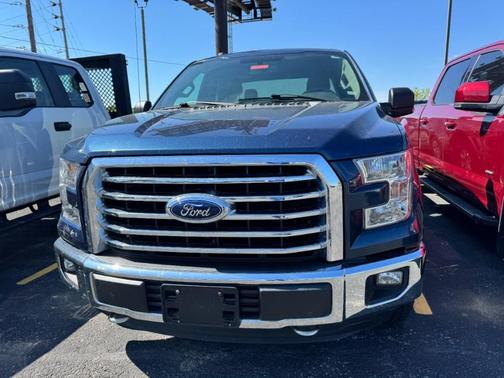 Blue Jeans Metallic 2016 Ford F-150 XLT