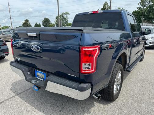 Blue Jeans Metallic 2016 Ford F-150 XLT