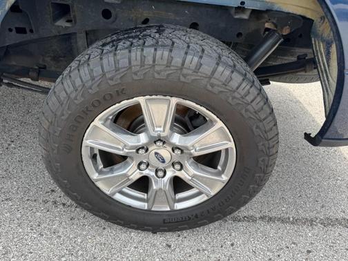 Blue Jeans Metallic 2016 Ford F-150 XLT
