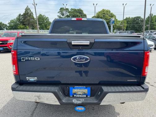 Blue Jeans Metallic 2016 Ford F-150 XLT
