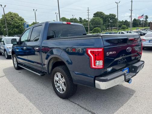 Blue Jeans Metallic 2016 Ford F-150 XLT