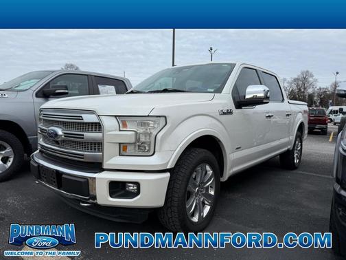 2017 Ford F-150 Platinum