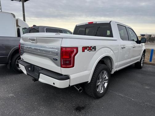 2017 Ford F-150 Platinum