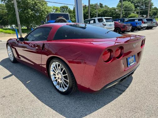 Monterey Red Metallic Tintcoat 2007 Chevrolet Corvette Base