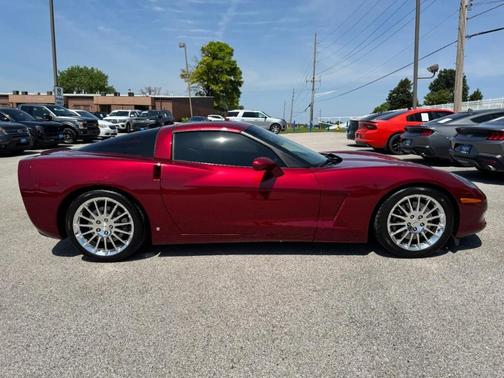 Monterey Red Metallic Tintcoat 2007 Chevrolet Corvette Base