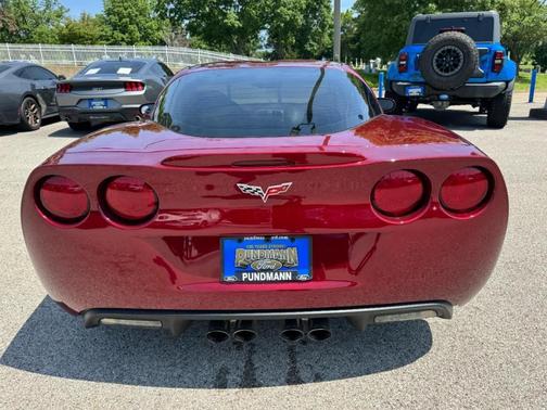 Monterey Red Metallic Tintcoat 2007 Chevrolet Corvette Base