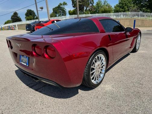Monterey Red Metallic Tintcoat 2007 Chevrolet Corvette Base