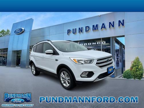2018 Ford Escape SE