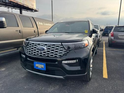 2023 Ford Explorer Platinum
