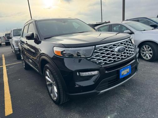 2023 Ford Explorer Platinum