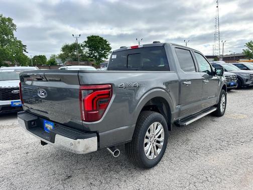 Carbonized Gray Metallic 2026 Ford F-150 Lariat