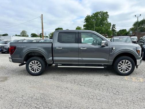 Carbonized Gray Metallic 2026 Ford F-150 Lariat