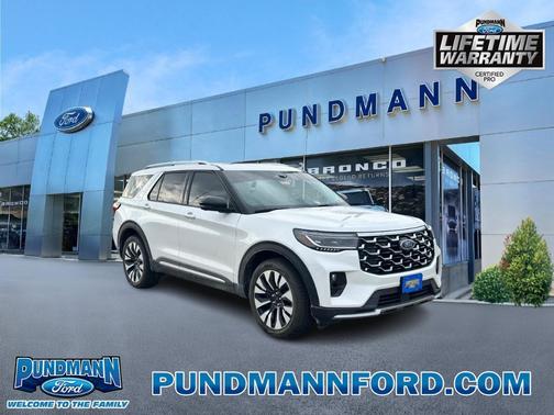 2026 Ford Explorer Platinum