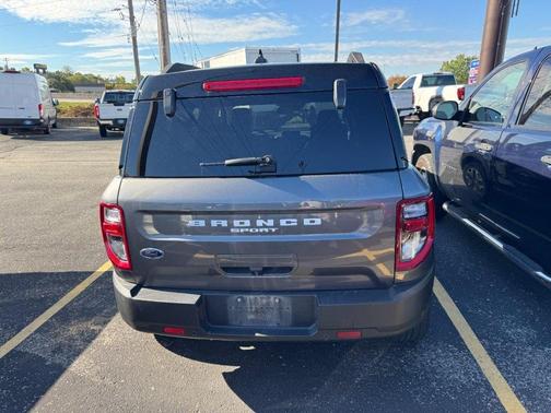 Gray Metallic 2022 Ford Bronco Sport Outer Banks