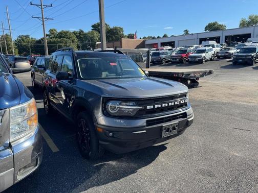Gray Metallic 2022 Ford Bronco Sport Outer Banks