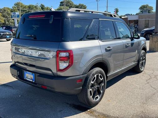 Gray Metallic 2022 Ford Bronco Sport Outer Banks