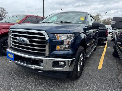 2017 Ford F-150 XLT