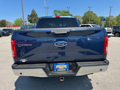 Lightning Blue 2017 Ford F-150 XLT