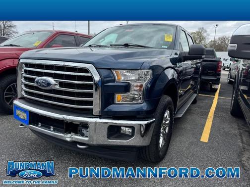 2017 Ford F-150 XLT
