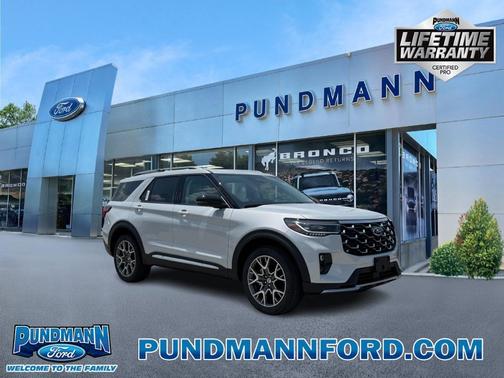2025 Ford Explorer Platinum 4WD