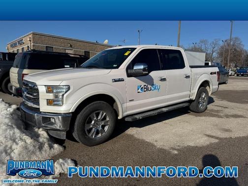 2017 Ford F-150 Lariat