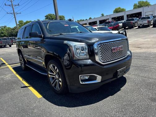 Onyx Black 2015 GMC Yukon Denali