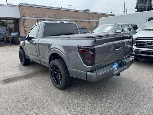 Carbonized Gray Metallic 2025 Ford F-150 XL