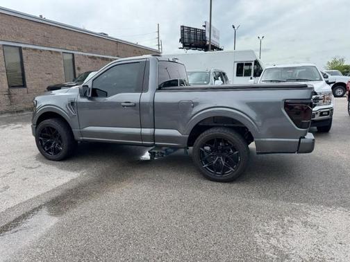 Carbonized Gray Metallic 2025 Ford F-150 XL
