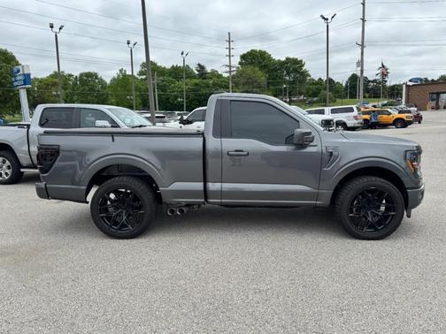 Carbonized Gray Metallic 2025 Ford F-150 XL