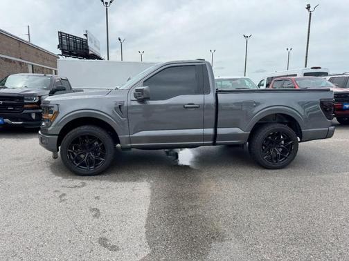 Carbonized Gray Metallic 2025 Ford F-150 XL