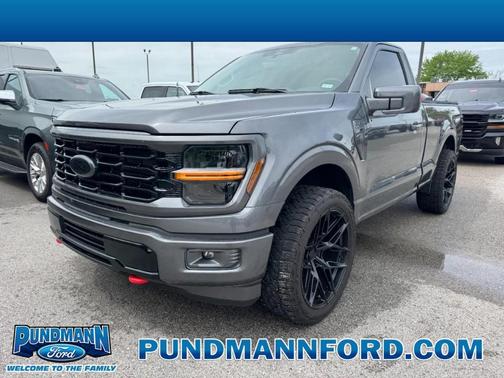 Carbonized Gray Metallic 2025 Ford F-150 XL