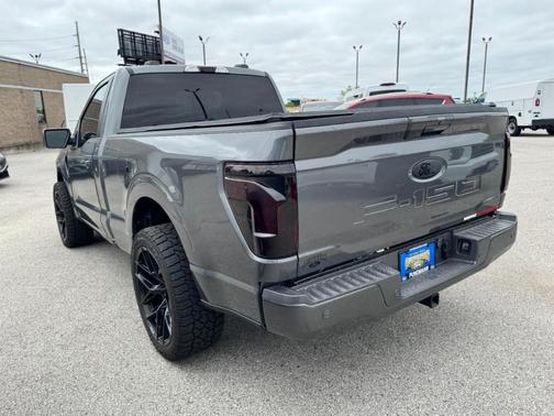 Carbonized Gray Metallic 2025 Ford F-150 XL