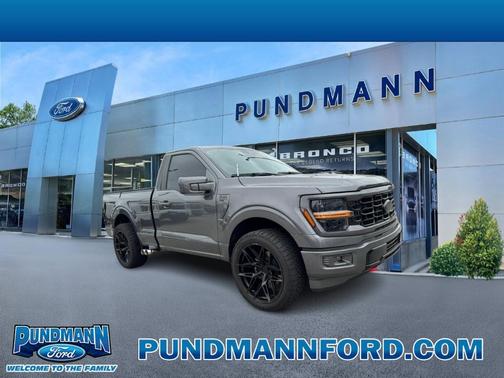 Carbonized Gray Metallic 2025 Ford F-150 XL