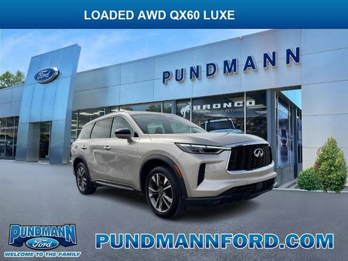 2023 INFINITI QX60 Luxe
