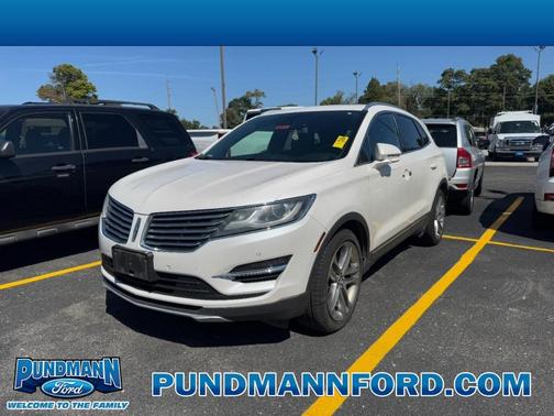 2015 Lincoln MKC Base