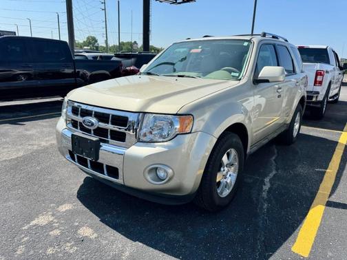 Gold Leaf Metallic 2012 Ford Escape Limited