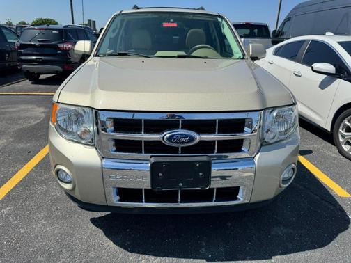 Gold Leaf Metallic 2012 Ford Escape Limited