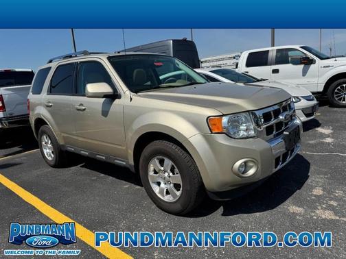 Gold Leaf Metallic 2012 Ford Escape Limited