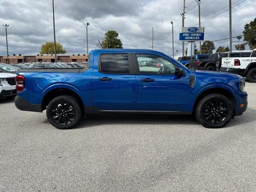 Blue Metallic 2024 Ford Maverick XLT