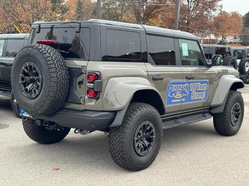 2025 Ford Bronco Raptor