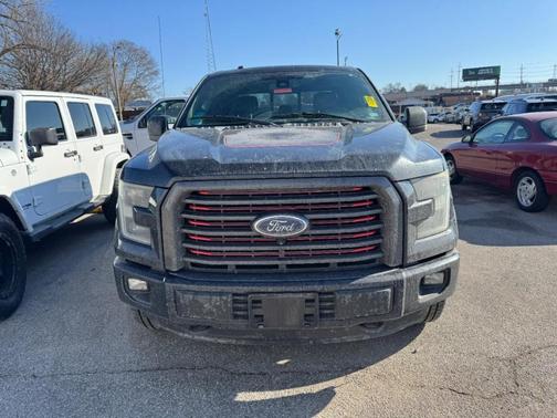 2016 Ford F-150 Lariat