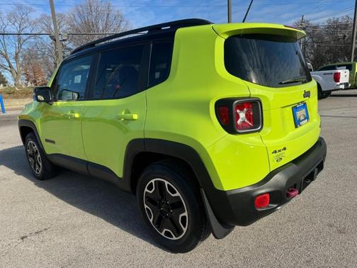 2017 Jeep Renegade Trailhawk