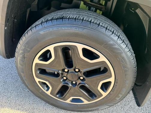 2017 Jeep Renegade Trailhawk